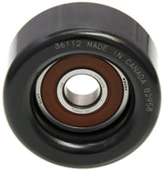 Gates Corp Limited Lifetime Warranty Drive Belt Idler Pulley 36112
