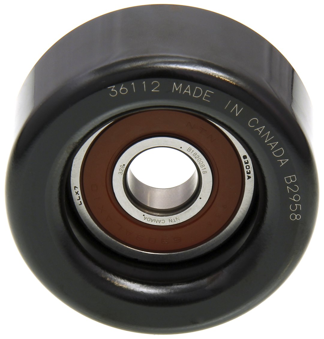 Gates Corp Limited Lifetime Warranty Drive Belt Idler Pulley 36112