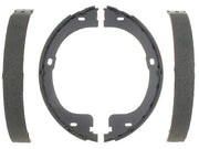 R/M Brakes Limited Supplier Warranty Parking Brake Shoe 811PG - Friction
