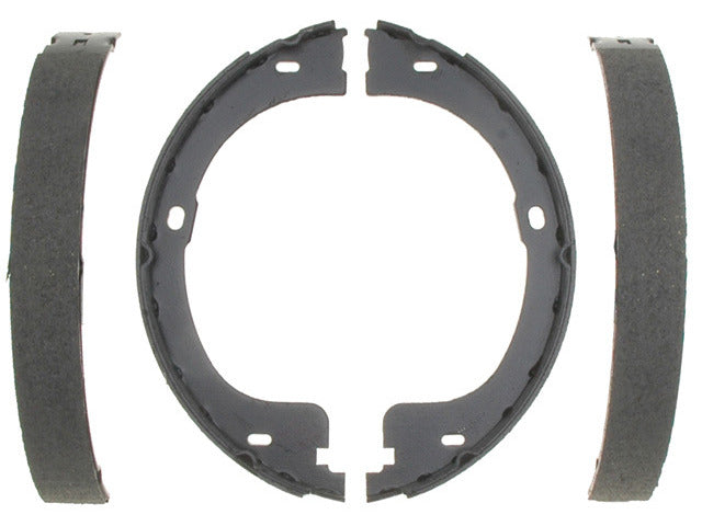 R/M Brakes Limited Supplier Warranty Parking Brake Shoe 811PG - Friction