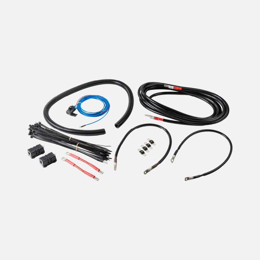 Redarc BCDCWK-108 Suits rear of vehicle installations - Kit Bcdc Alpha 50A Back