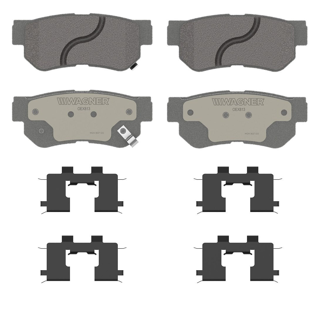 Wagner Brake OEX813 Brake Pad