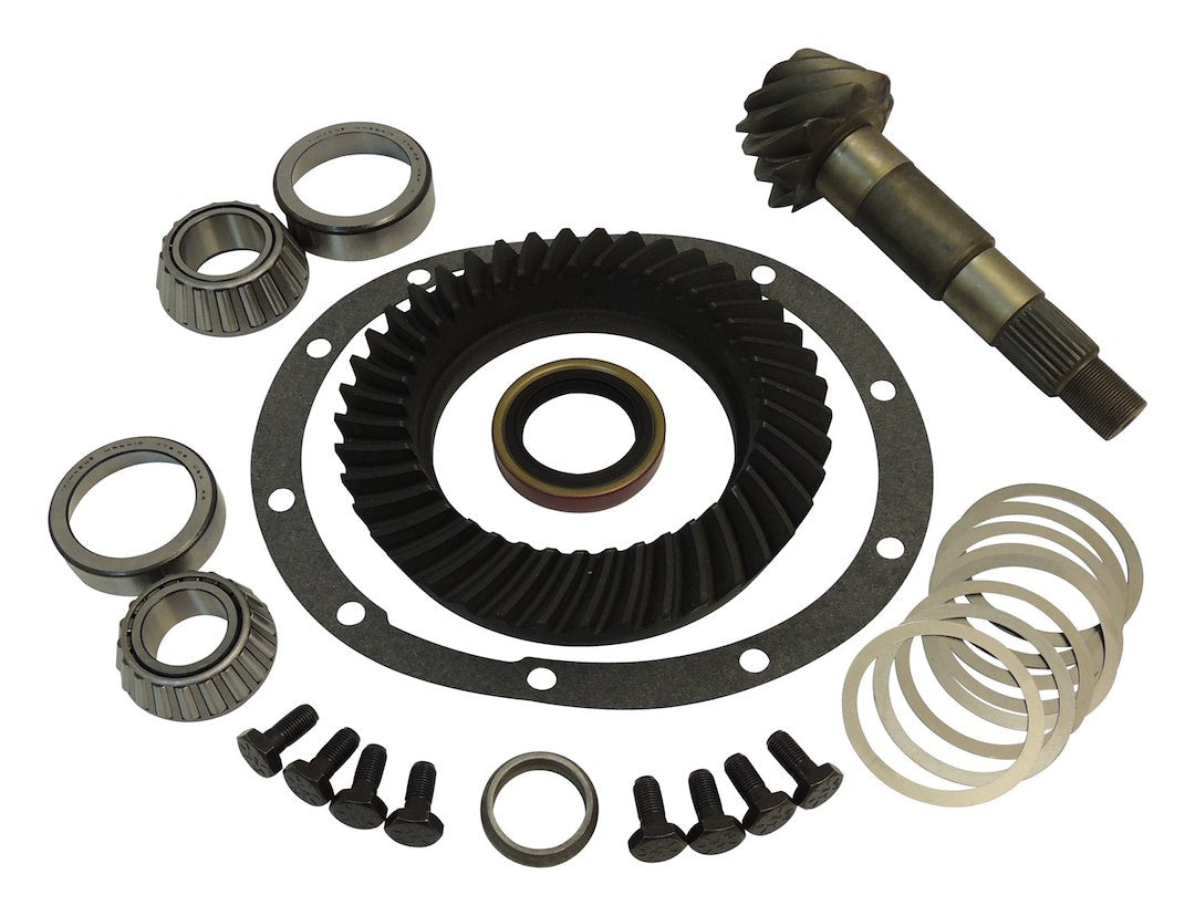 Crown Auto Direct Replacement Differential Ring And Pinion 7072445X - Set Rear 4.56 Rat