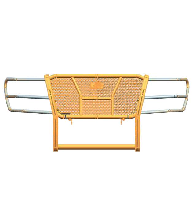 Black Horse Patent Approved Grille Guard RU-Niti17-B - Rugged Heavy Duty 2017