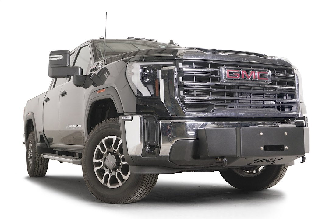 FAB Fours One Piece Winch Mount Bumper GM24-N6261-1 - Finish
