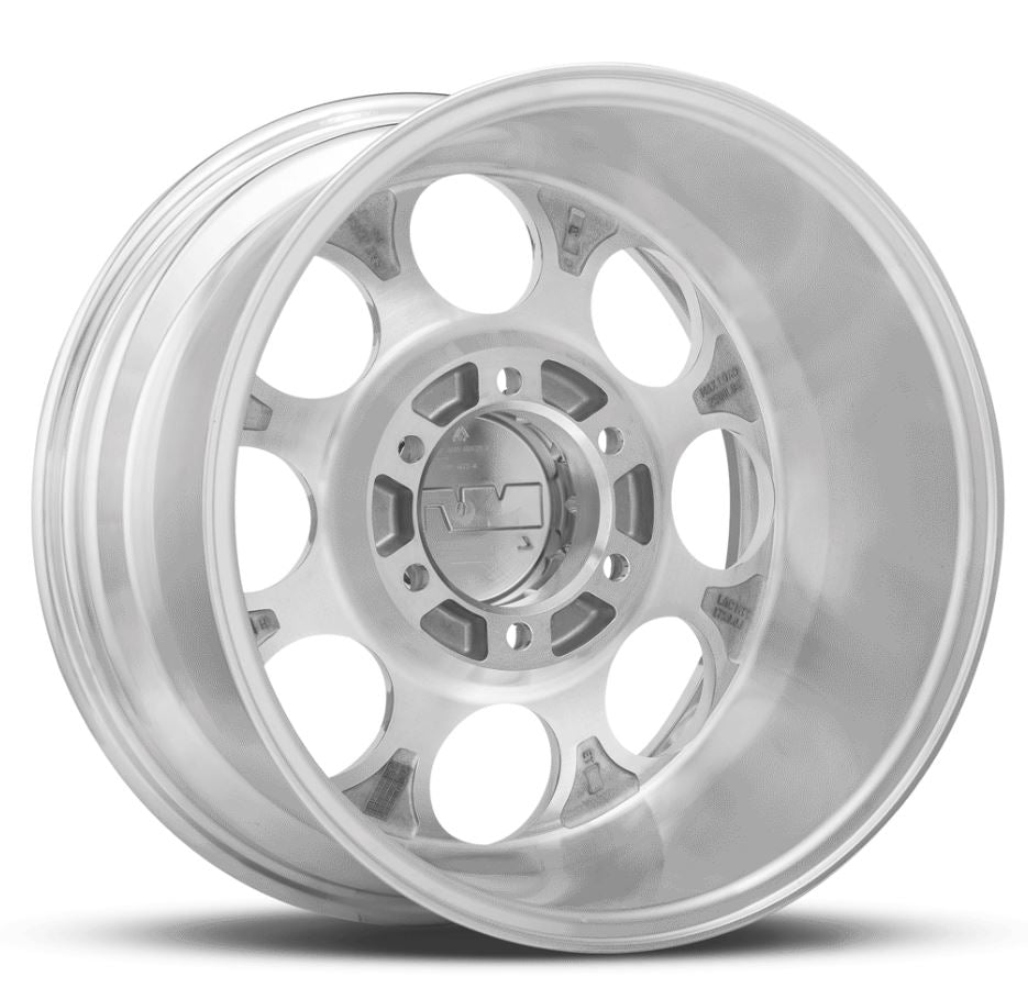M.T. Wheel Modern Low Profile Cap Design 274583 - 18X9 6X5.5 MT Classic Pro Polishe