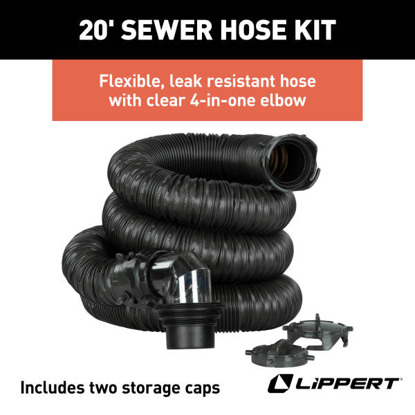 Lippert Comp Cost-Effective RV-Specific Bundle RV Start Up Kit 2024121158 - Starter