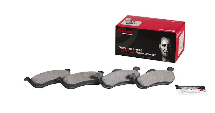 Brembo Premium Low-Met OE Equivalent Pad Brake Pad P24212N - Disc Set
