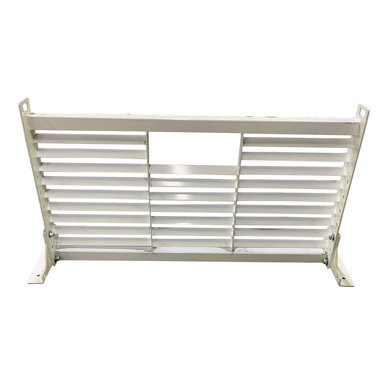 Cattleman Non-Lighted Design Headache Rack SR54W - White 54 Service
