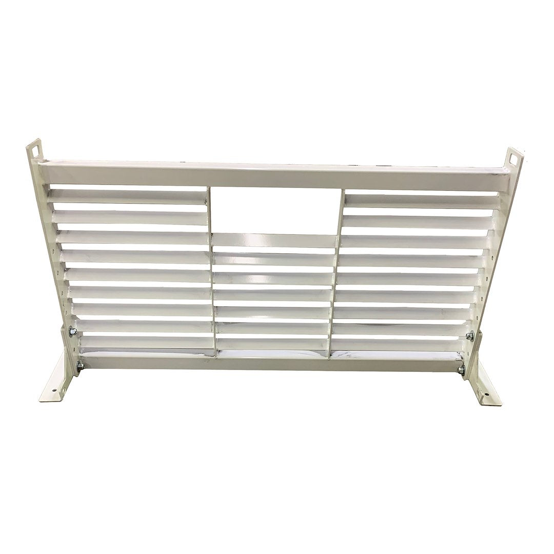 Cattleman Non-Lighted Design Headache Rack SR54W - White 54 Service