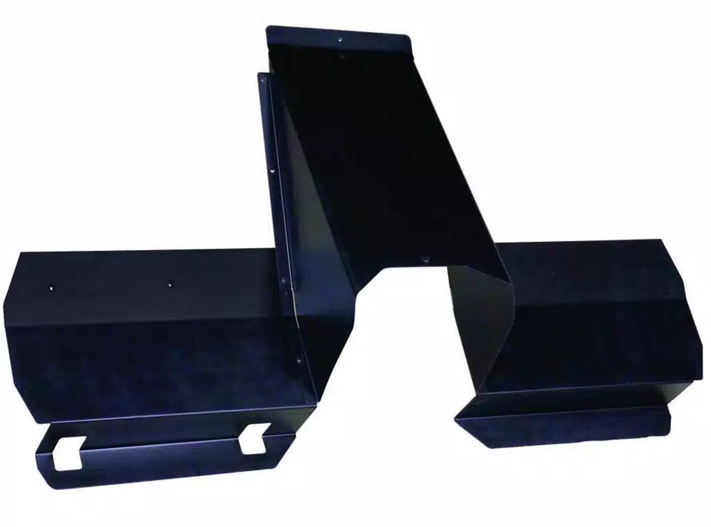 Public Safty 5700CT4R Mild Steel Construction - Black
