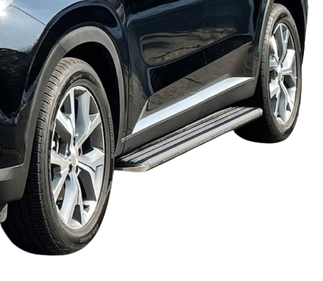 Black Horse Easy Installation Running Board EX-T784 - Exceed Boards