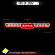 Spec-D Tunin LT-GR8622Rbjmled-TM Backup Light