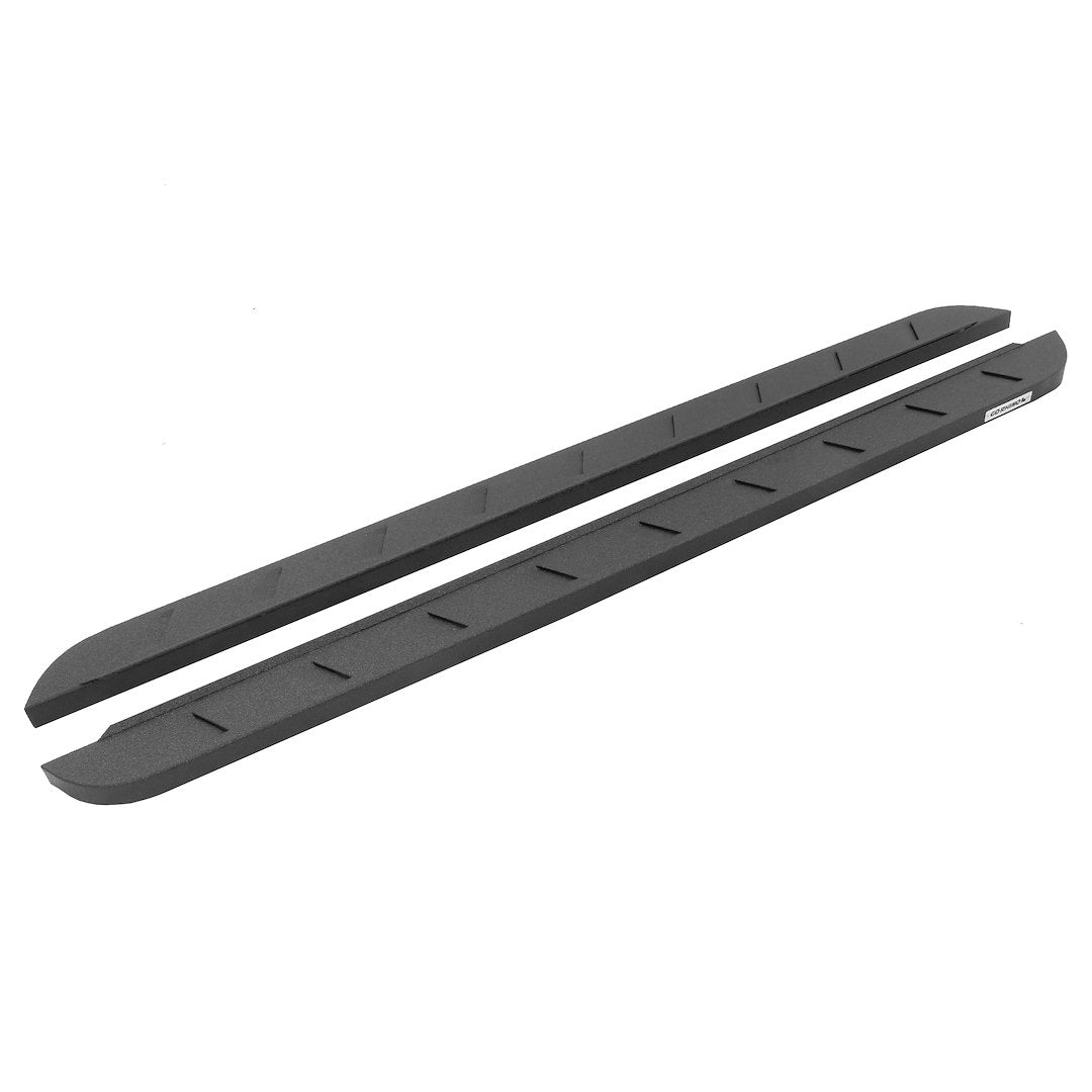 GO Rhino Easy Install No Drill Brackets Running Board Component 630080ST - RB10 Slim Boards