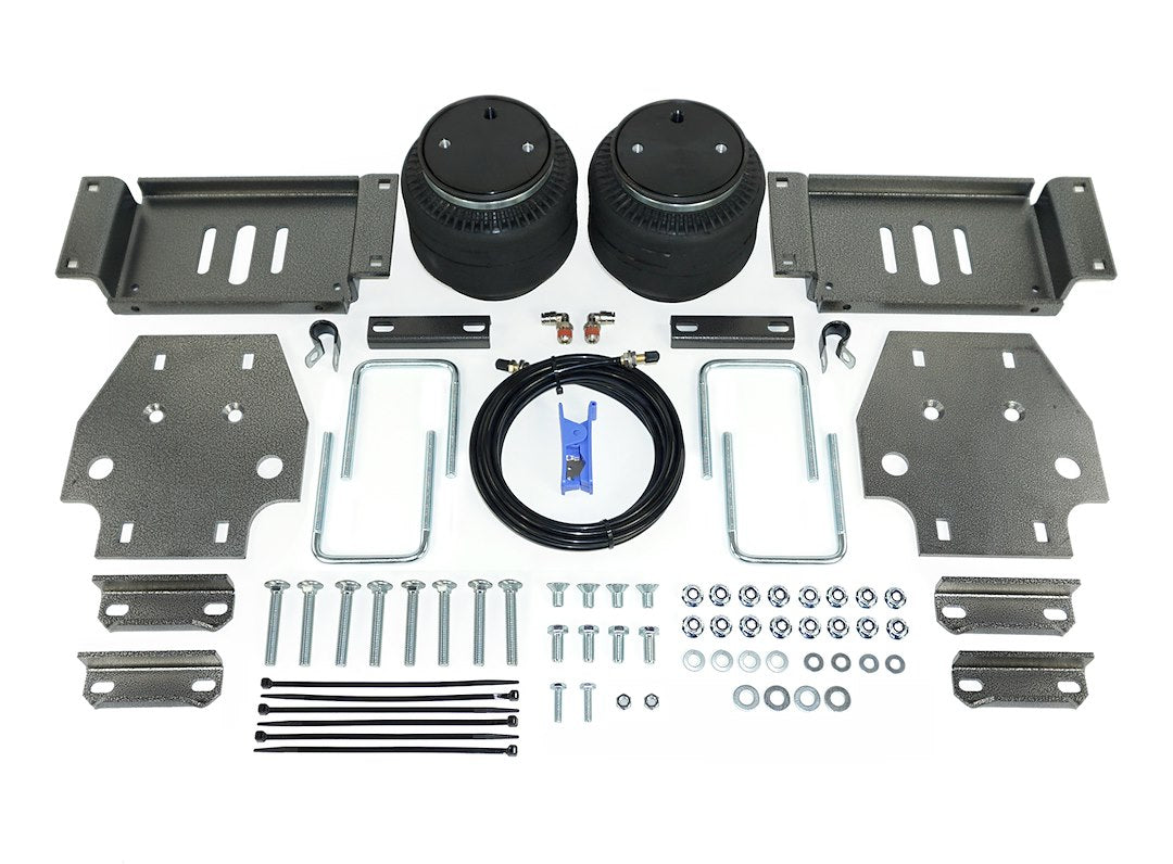 Pacbrake Corrosion Resistant Roll Plates Helper Spring Kit HP10128 - HP10128 Alpha HD Rear Air Suspensio