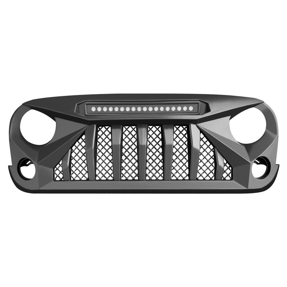 American MOD American Modified Unique Design Grille Amjpaa00115 - Gladiator Led OFF-Road