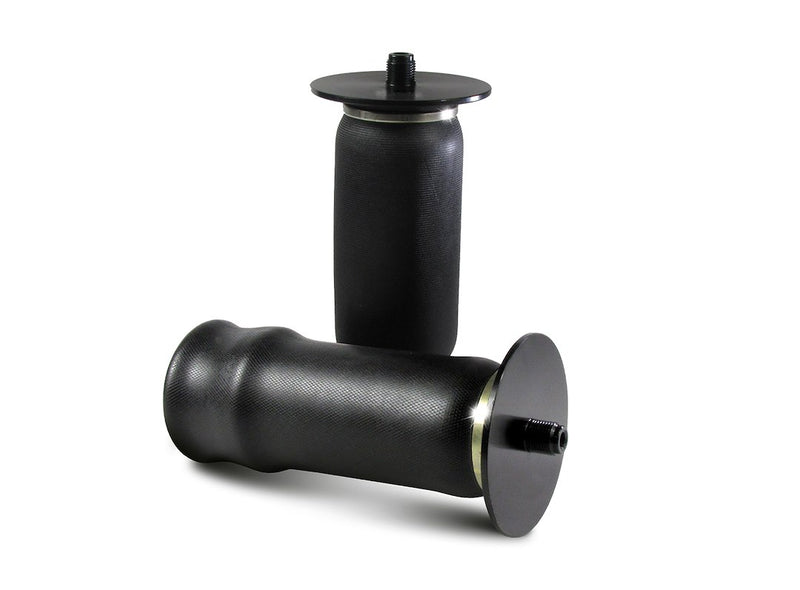 Pacbrake Corrosion Resistant Roll Plates Helper Spring Kit HP10212 - HP10212 Alpha HD Rear Air Suspensio