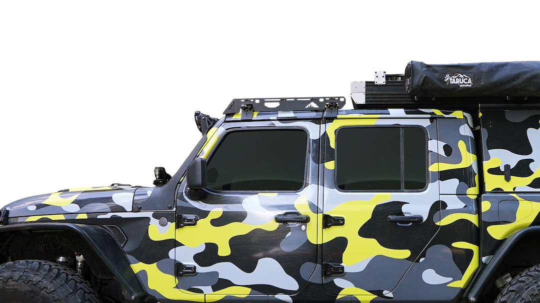Sherpa Equip Limited Lifetime Warranty Roof Rack 177744 - Moonlight 25