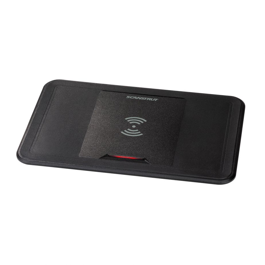 Scanstrut Reverse Polarity Protection Wireless Cellular Phone Charger SC-CW-2GT - Waterproof Surfa