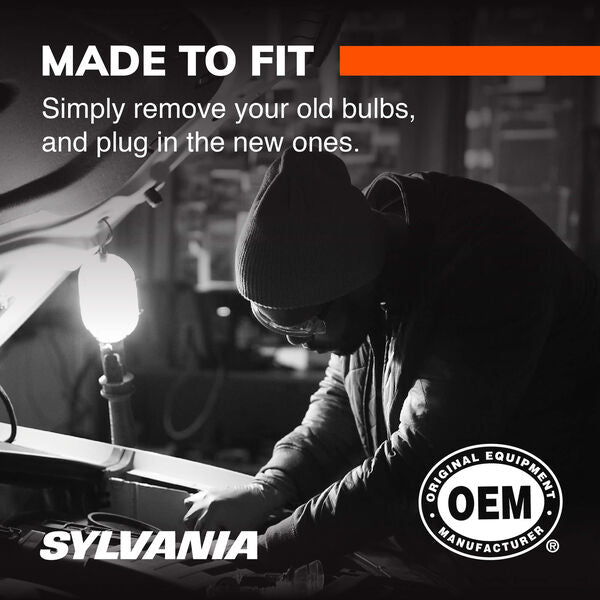 Sylvania Whiter Light For Added Clarity Headlight Bulb 9007SU.BP - 9007SU.BP EN-SP SKU