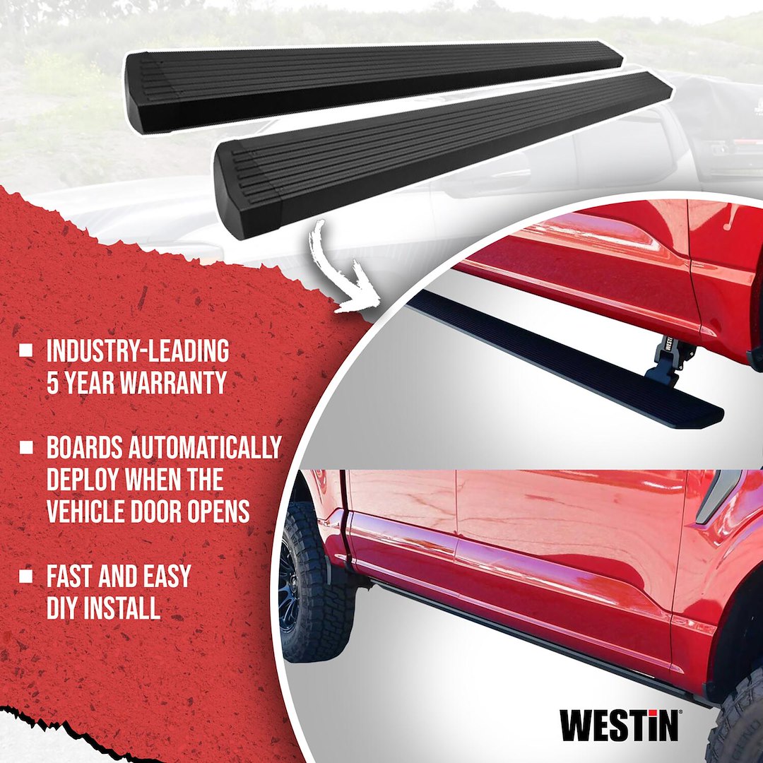 Westin 29-24155 PRO E Electric Running Boards