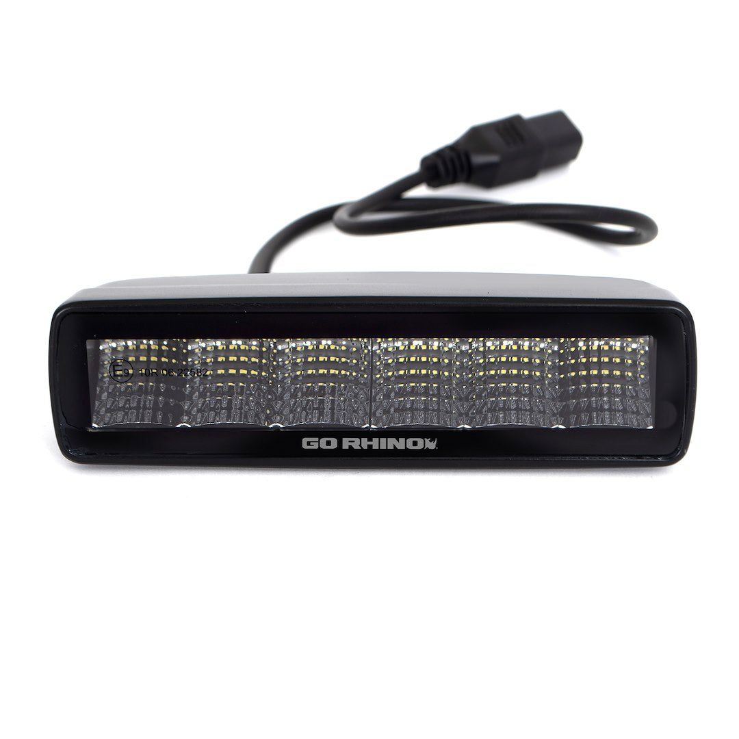 GO Rhino 750300621FBS Driving/ Fog Light - Black