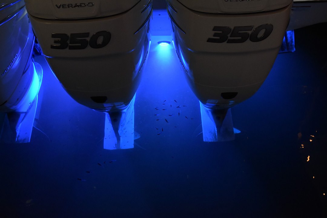 Lumitec Meets European Conformity Standards Boat Underwater Light 101246 - Blue Seablaze Mini