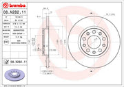 Brembo Components Not Hazardous To Health Brake Rotor 08N28211C02 - Disc
