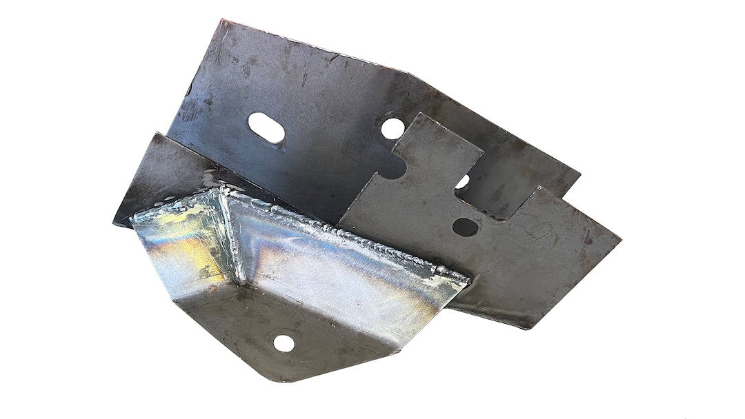 Kentrol Limited Lifetime Warranty Replacement Frame Section RB7071R - Right Side Leaf Spring