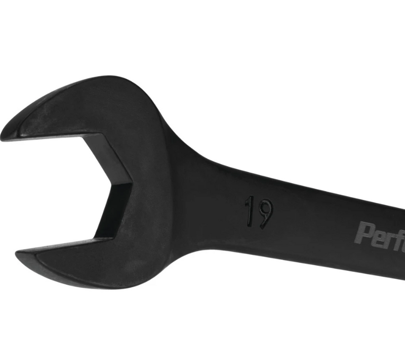 Perform Tool Limited Lifetime Warranty Wrench W1079 - Black 12 PC. Met Combination