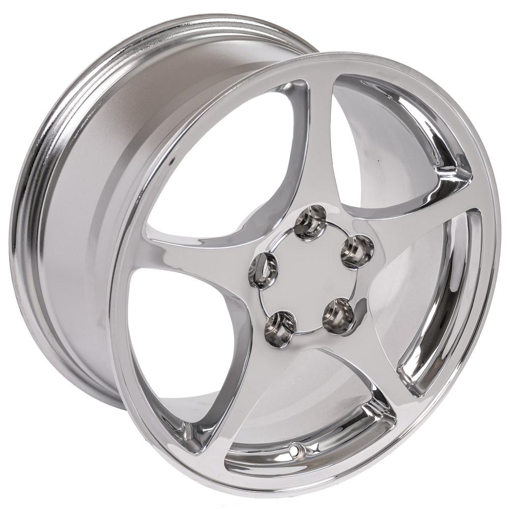 OE Wheels With Center Cap CV05-17085-5475-58C - 17 Replica CV05 Fits Chevrol