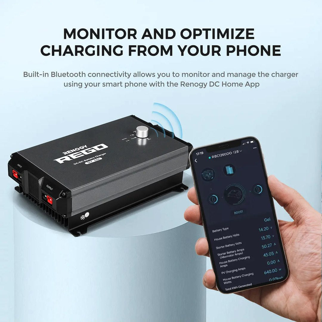 Renogy RBC1260DO-12B-G1-US Battery Charger