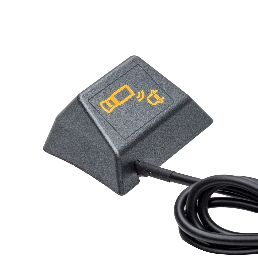 Brand Motion Features Amber LED Indicator Blind Spot Detection System FLTW-6000 - Blindspot Monitor