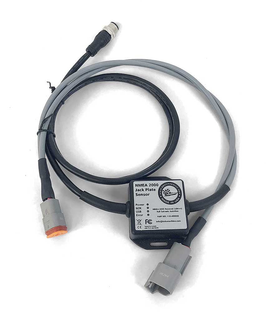 Bobs Machine Made In USA Nmea Network Interface 110-400003 - Bms Kit Complete Gauge Ada