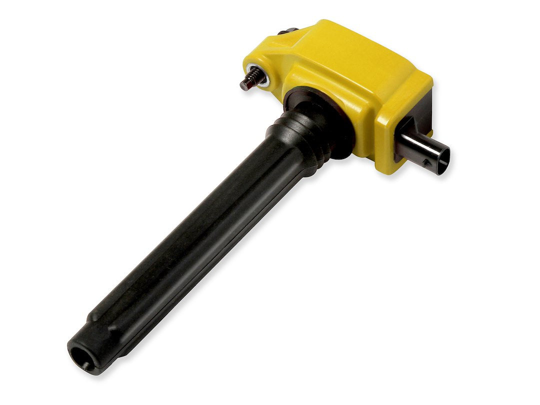 Superchips Optimized Cores And Windings Ignition Coil 4445-CP6 - 3.6 Coils Pack Yello