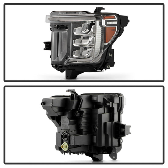 Spyder 9960000 Headlight Assembly