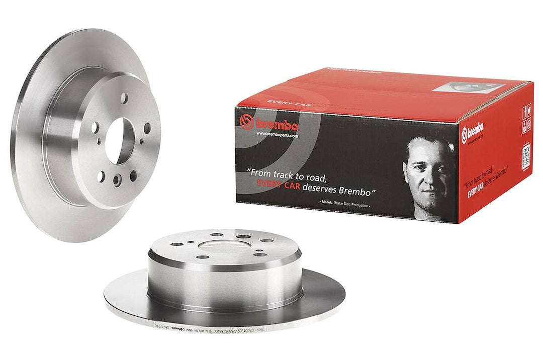 Brembo Components Not Hazardous To Health Brake Rotor 08917910C02 - Disc