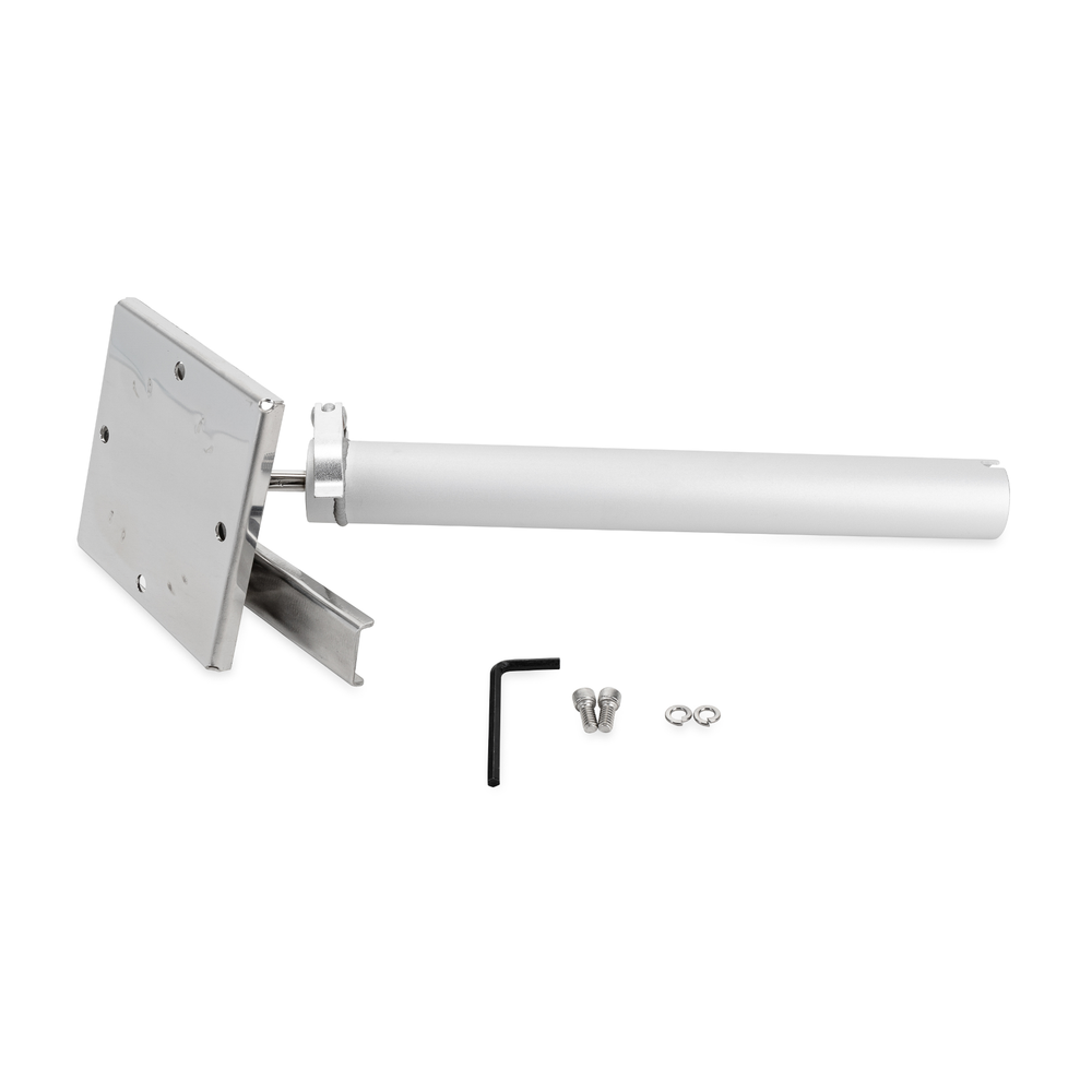 Camco Marine No Supplier Warranty Barbeque Grill Mount 58196 - Mount-ROD Holder Pivoting