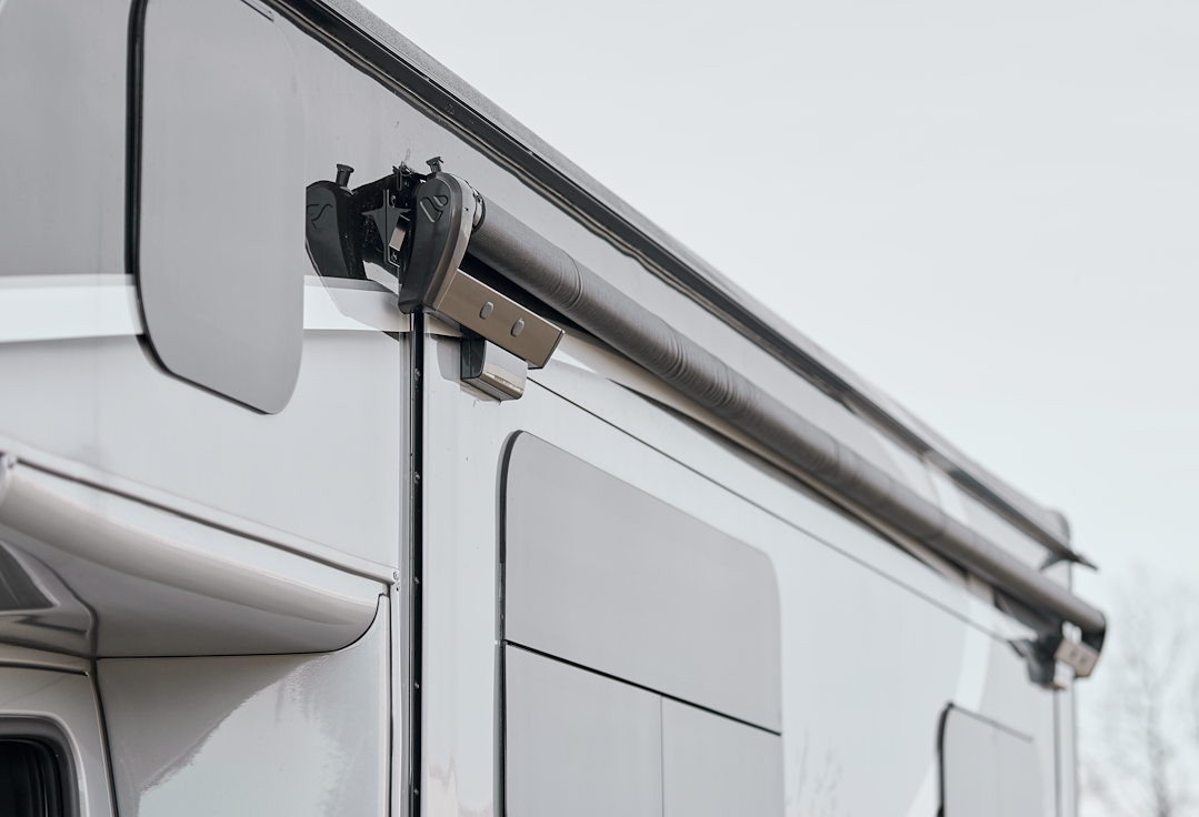 Velarium Cold-Crack And Mildew Resistant Awning VSTK18000000 - Complete 180 Slide Topper