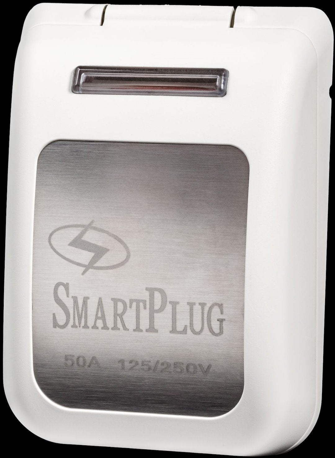 Smart Plug Multi-Point Locking System Power Inlet Port BM50PW - White 50AMP Nometal