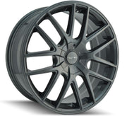 Wheel Group With Touren Logo Center Cap 3260-2814G - Gunmetal TR60 3260 20X8.5 5-108