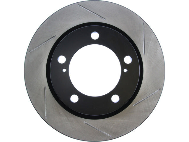 Stop Tech European Style Brake Pad Brake Rotor 126.44162SL - Power Slot Rotr