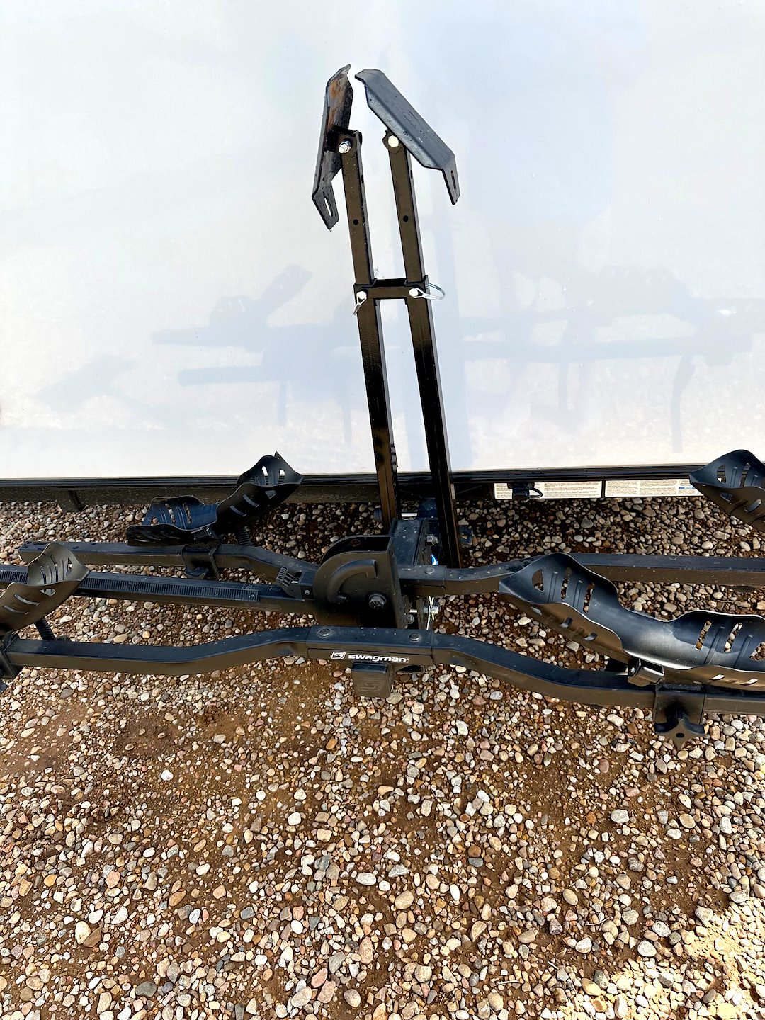 MOR/Ryde No Supplier Warranty Receiver Hitch Mount Trailer Stabilizer SP54-274 - X-Brace Bike Racks