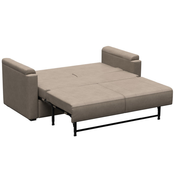 Lippert Comp Minimal Assembly Required Sofa 2024044226 - Clickback Sleeper 68 Driftwoo