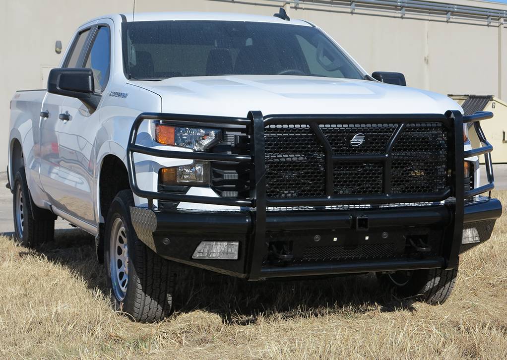 Steelcraft Convenient Front Receiver Hitch Bumper HD10495RC - Black 22-24 Chevy Silverado 1500 HD