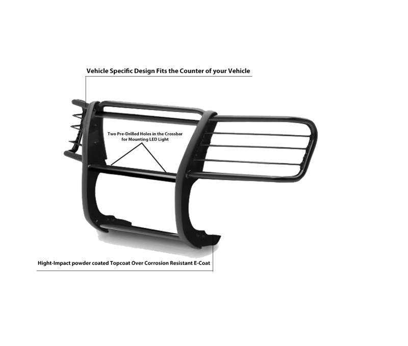 Black Horse 17FJ26MA Grille Guard