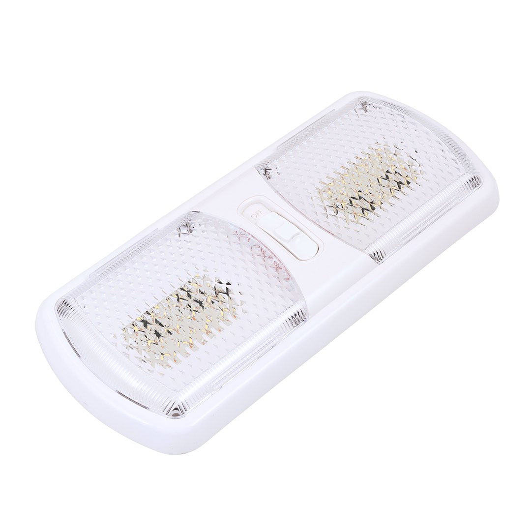 Arcon Sleek Compact Design Interior Light - LED 20670N - Dbl EU-Lite Bwht Opt