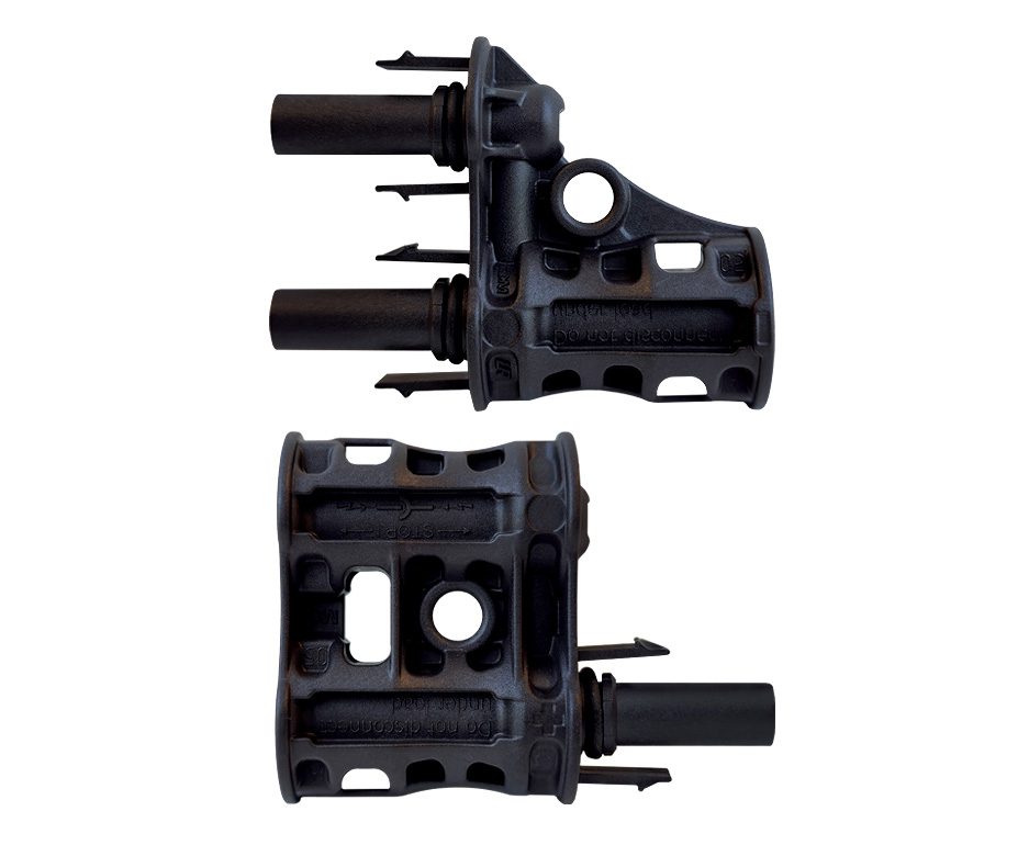 Samlex Amer Connects Panels In Parallel Solar Panel Connector SBC-2-DC - Branch Connectors