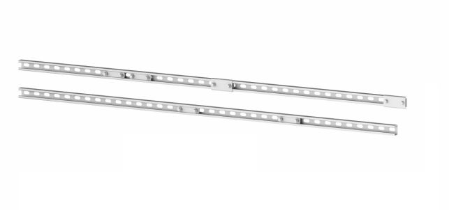 Holman Quick And Easy To Install Van Storage System Shelf Support 48009 - 12 Folding Mount