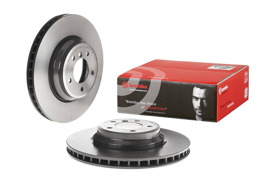 Brembo Components Not Hazardous To Health Brake Rotor 09A59911C02 - Disc